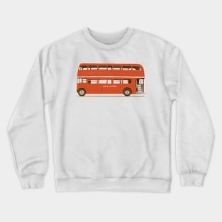 Red London Bus Crewneck Sweatshirt